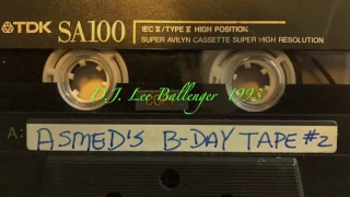 DJ Lee Ballenger - Live @ The Horizons (LA Mixtape 1993)