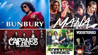 MANA, CAIFANES, ENRIQUE BUNBURY, SODA ESTEREO, ENANITOS VERDES - EXITOS SUS MEJORES CANCIONESI