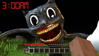 Minecraft: CARTOON CAT ATTACKED ME AT 3AM??!! (Ps3/Xbox360/PS4/XboxOne/PE/MCPE)