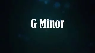 Epic Guitar Jam Backing Track - G Minor / G Dorian
