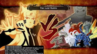 The Last Battle S-rank: Nine-Tails Gauntlet | Naruto Ultimate Ninja Storm 3 Full Burst