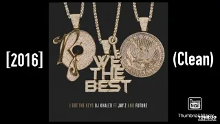 DJ Khaled Ft. Future and Jay-Z - I Got The Keys [2016] (Clean)