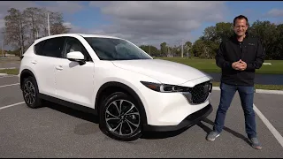 Is the NEW 2022 Mazda CX-5 a BETTER compact SUV than a Toyota RAV4?