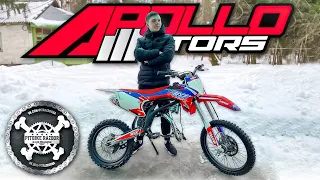 КУПИЛ APOLLO RXF FREERIDE НА РАЗБОРЕ! НОВЫЙ ПРОЕКТ?