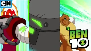 Ben 10 (Reboot) All Omni-Kix/Naut Transformation Sequences