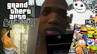 [Vinesauce] Joel [Chat Replay] - Grand Theft Auto: San Andreas - Definitive Edition