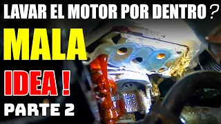 Al motor lo LAVARON DESDE DENTRO !!!  PARTE 2 | Conclusión 😪 La cruda realidad de un mecánico!