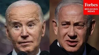 Does Biden Support Israeli Prime Minister Netanyahu Coming To Address Congress?: White House Pressed