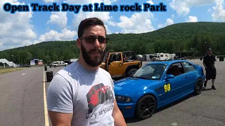 Open Track Day at Lime Rock Park