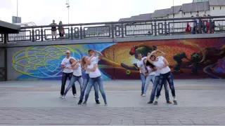 Танцевальный флешмоб IZD 2016 в Казани