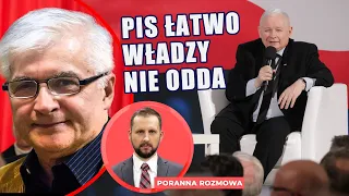 Włodzimierz Cimoszewicz gościem Porannej Rozmowy Gazeta.pl (26.04)