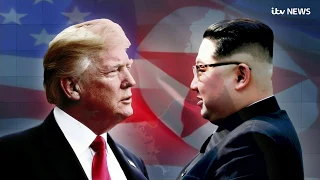 Trump hints North Korea summit with Kim Jong Un could be back on | ITV News