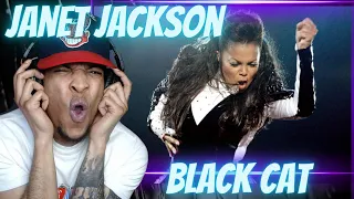 FIRST TIME HEARING | JANET JACKSON - BLACK CAT | REACTION