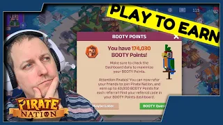 Getting Started With Pirate Nation - Earn Booty Points and More