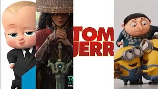 MUST WATCH  UPCOMING  ANIMATION  AND  FAMILY  MOVIES  2021