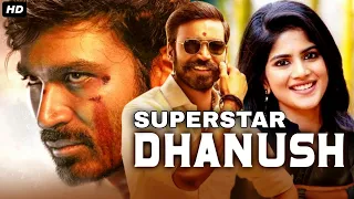 DHANUSH (Enai Noki Paayum Thota) Blockbuster Hindi Dubbed Full Action Romantic Movie | Megha Aakash