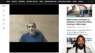 Deathbed Confession From a NASA Insider " I Filmed the Fake Moon Landing"