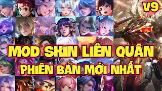 Mod Full 114 Skin Liên Quân Mùa 2 2023 Có Hiệu Ứng Âm Thanh Mới Nhất Sau Update Bản Ver9