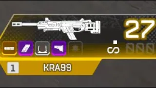 Can *Kraber x R99* one clip a 4,000 hp dummie?