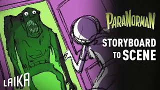 "Zombie Movie" Storyboard to Scene— ParaNorman | LAIKA Studios