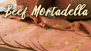 100% Beef Mortadella - Step by Step