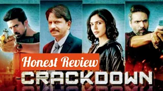 Crackdown Review | Crackdown Web Series Review | Voot Select | Saqib Saleem | Shriya Pilgaonkar