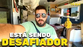 Primeiros dias MORANDO na ARGENTINA de MOTORHOME -Perrengues, desafios e surpresas | T4 Ep4