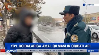 Yoʻl qoidalariga amal qilmaslik oqibatlari