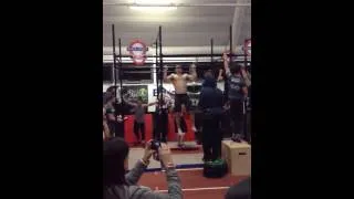 Paul Emmons - The London Throwdown 2013 - Pull-ups WOD