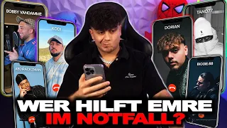 EMRE BRAUCHT HILFE ! WER WÜRDE HELFEN ? 🤔📞 (Bobby Vandamme, Dorian, Kodi, Tano, Kenan, Biggie68)