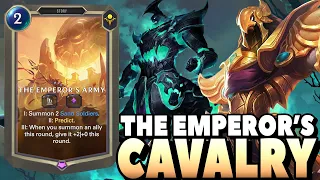 This New Ephemeral Deck Is Insanely Broken !!! Hecarim & Azir - Legends of Runeterra