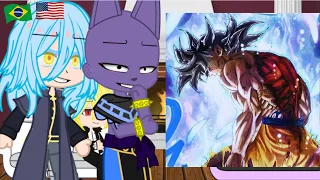 Anime Over Powers React To Goku -  | Kakumei |