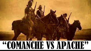 How the Comanche DECIMATED the Apache at the "War Of Extermination"