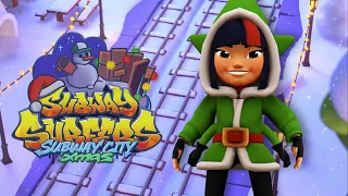 SUBWAY SURFERS SUBWAY CITY XMAS 2022 : NEW CHARACTER ELF YUTANI