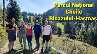 Munții Hășmaș / Refugiu panoramic / Cheile Bicazului de sus / Podul suspendat