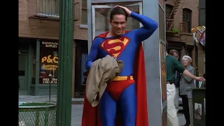 Lois and Clark HD Clip: Superman phonebooth change