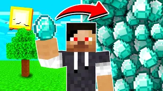 Minecraft, De 1 MILLIÓ GYÉMÁNTOM Van 💎