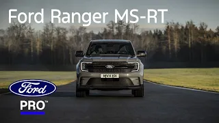All-New Ford Ranger MS-RT is the Ultimate Street Truck