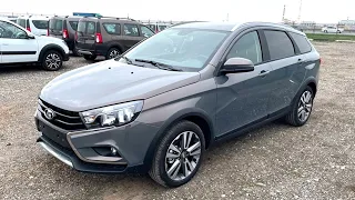 ПРОДАЛ ТОЙОТУ И КУПИЛ ВЕСТУ В МАКСИМАЛКЕ! Распродаем остатки LADA VESTA SW CROSS 2022 LUXE PRESTIGE