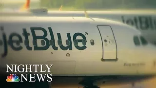 Toxic Fumes May Have Caused JetBlue Flight's Emergency Landing | NBC Nightly News