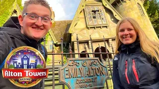 Alton Towers Vlog March 2023