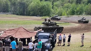 American Heritage Museum Tank Demo Day - May 2022