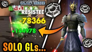 Savage Opress Omicron is INSANE! Defeat Galactic Legends + MORE Gameplay! Best F2P Omicron in SWGoH?