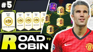 PUSHING FUT CHAMPS PLAY OFF POINTS! | ROAD TO ROBIN #5 (FIFA 22 RTG)