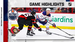 Oilers @ Senators 2/11 | NHL Highlights 2023