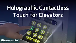 Neonode's Holographic Contactless Touch for Elevators