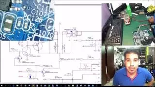 Reparacion CQ40 AMD no enciende por no detectar el cargador.