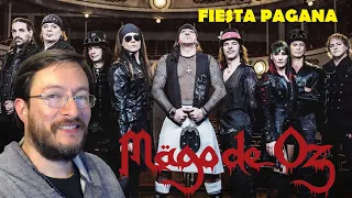 Mago de Oz | Fiesta Pagana (en vivo) | REACCIÓN (reaction)