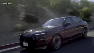 2023 BMW 760i xDrive | Sound, Driving (Aventurin Red Metallic) (US Specs)