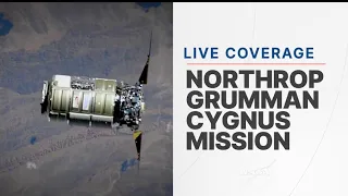 Expedition 70 Northrop Grumman Cygnus Cargo Craft Secured to Space Station@NASA@ReelNASA